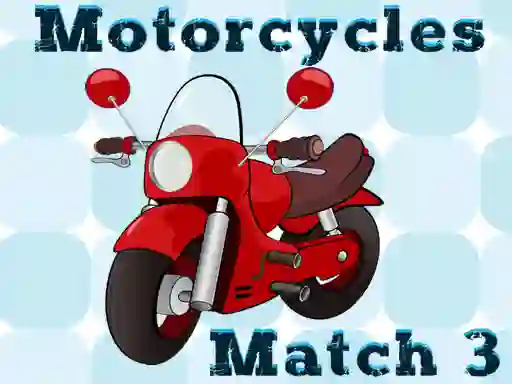 Gioco Motorcycles Match 3 in linea