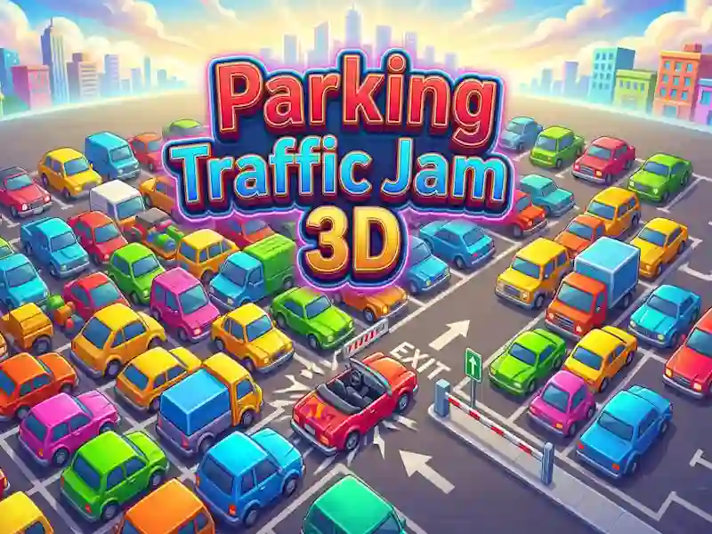 Parking Traffic Jam 3D — free online game