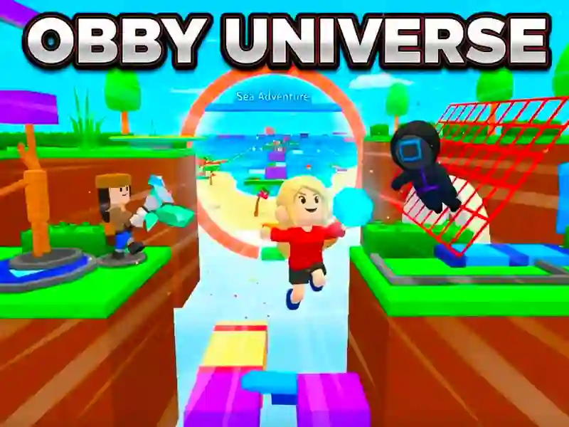 Obby Universe — free online game