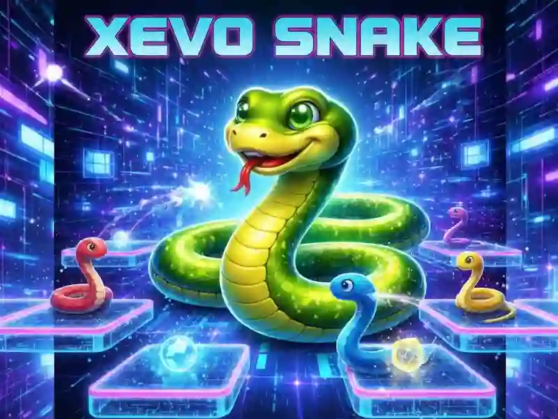 Xevo Snake — free online game