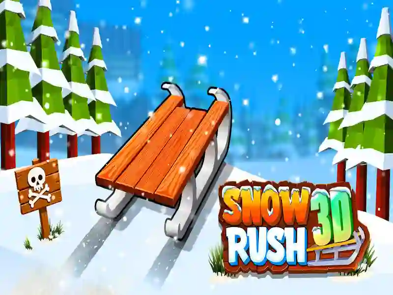 Snow Rush 3D — free online game