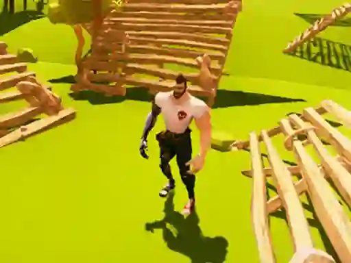 Jwèt Fort Building Simulator sou entènèt