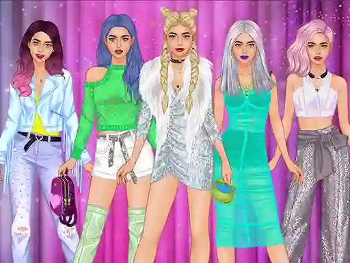 Billionaire Wife Dress Up — free online game