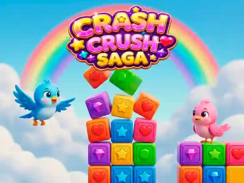 Crash Crush Saga — free online game