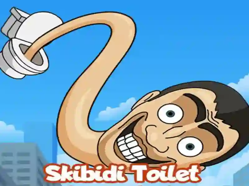 Skibidi Toilet Move Face — free online game