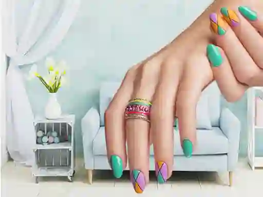 Nail Art Puzzle — free online game