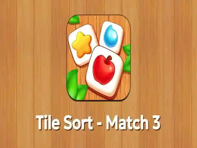 Tile Sort - Match 3 — free online game