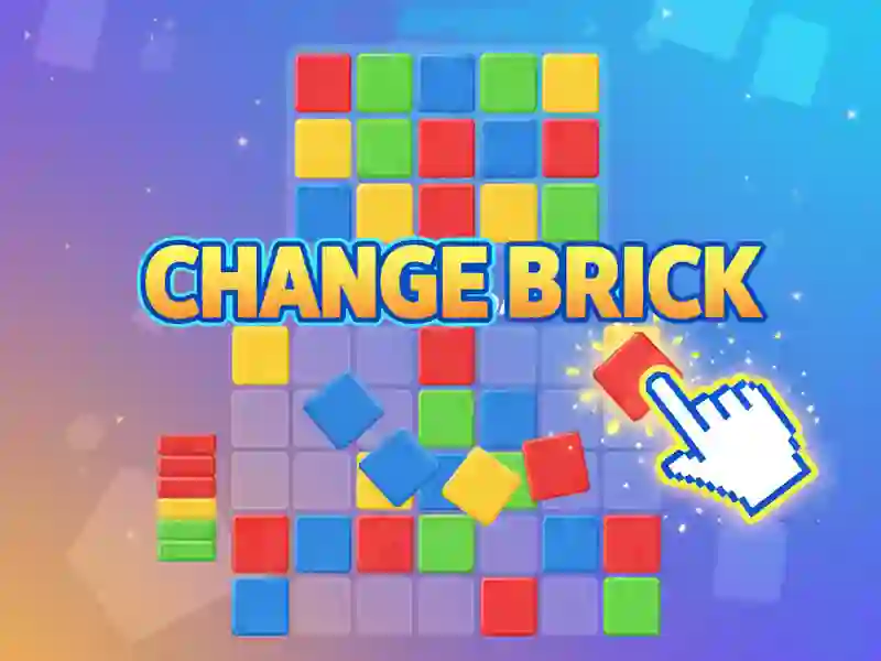 Change Brick — free online game