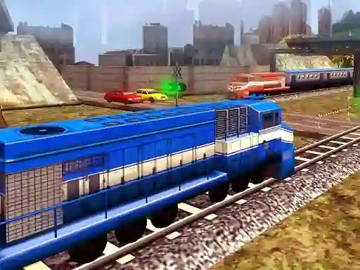 Train Simulator 2020 — nemokamas žaidimas internete
