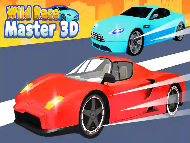 Wild Race Master 3d — free online game