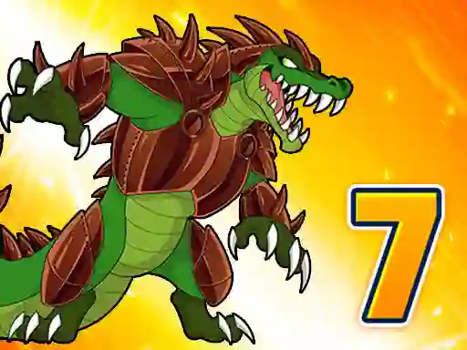 Dynamons 7 — free online game