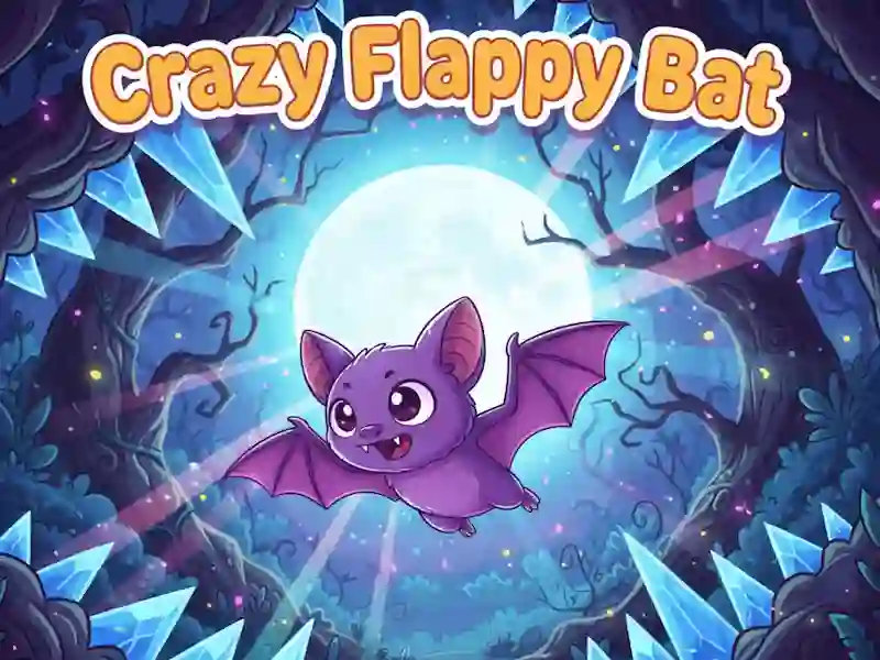 Crazy Flappy Bat — free online game