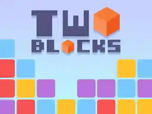 Two Blocks — free online game