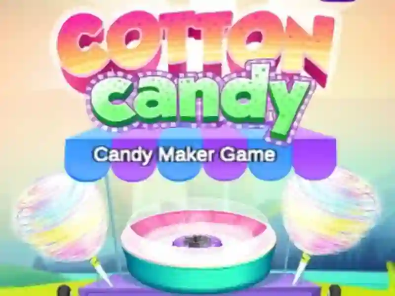 Cotton Candy Candy Maker Game — free online game