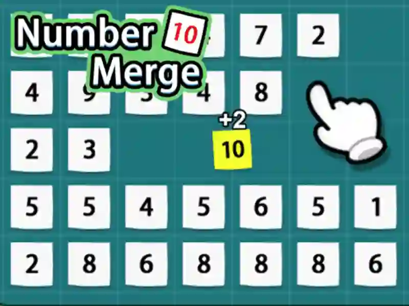 Number Merge 10 — free online game