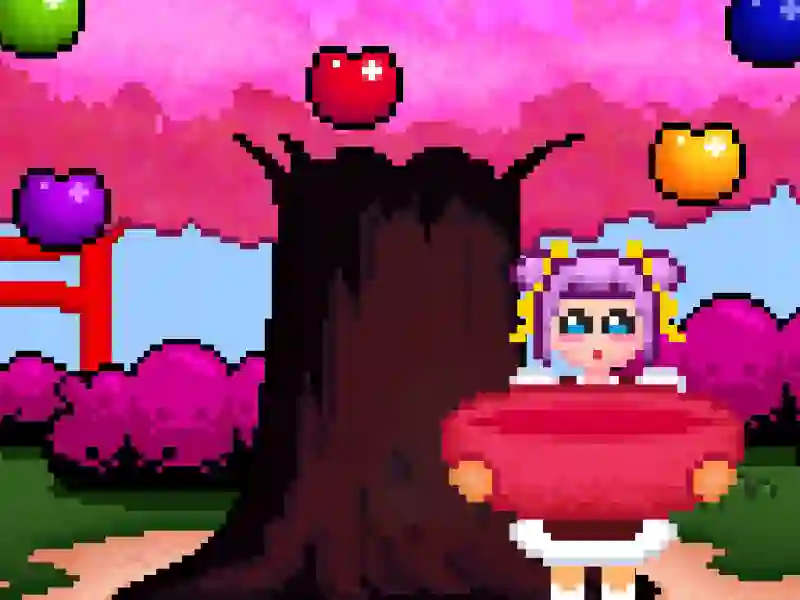 Touch and Catch: Sakura Blossom — free online game