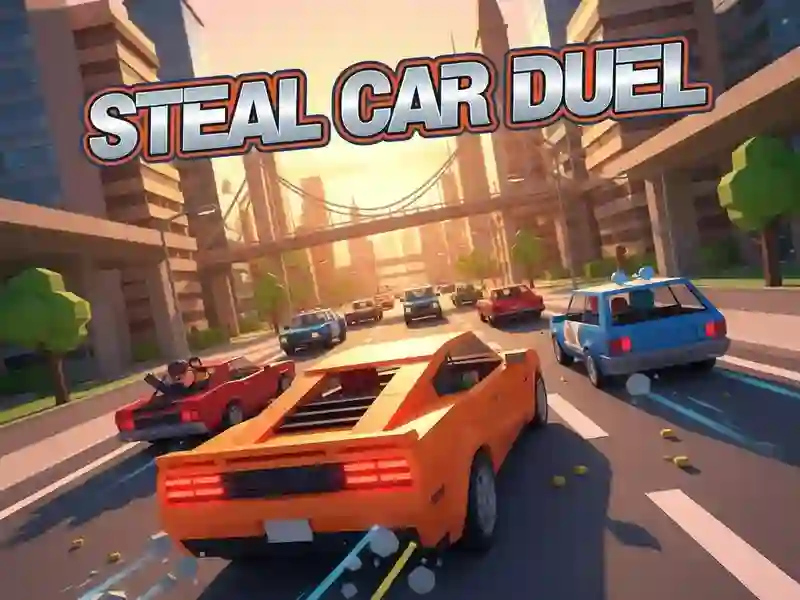 Steal Car Duel — free online game