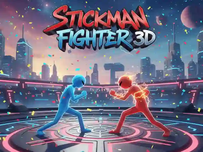 Stickman Fighter 3D — free online game