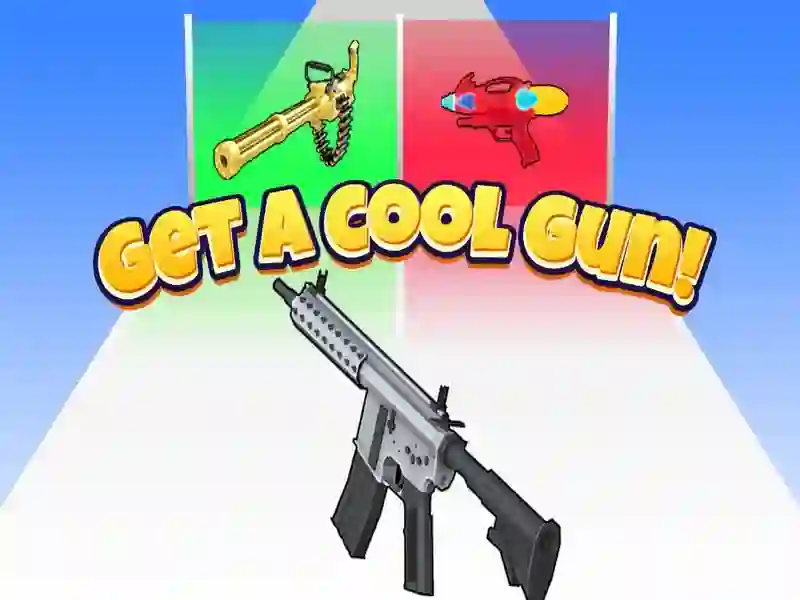 Get a cool gun! — free online game