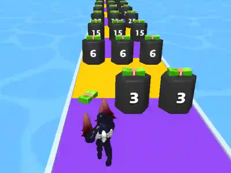 Vemon Run 3D — free online game