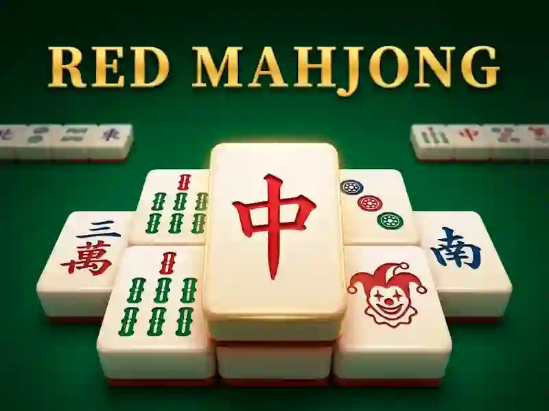 Red Mahjong — free online game