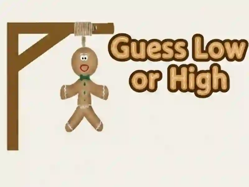 Guess Low or High — free online game