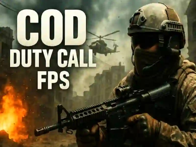 COD Duty Call FPS — free online game