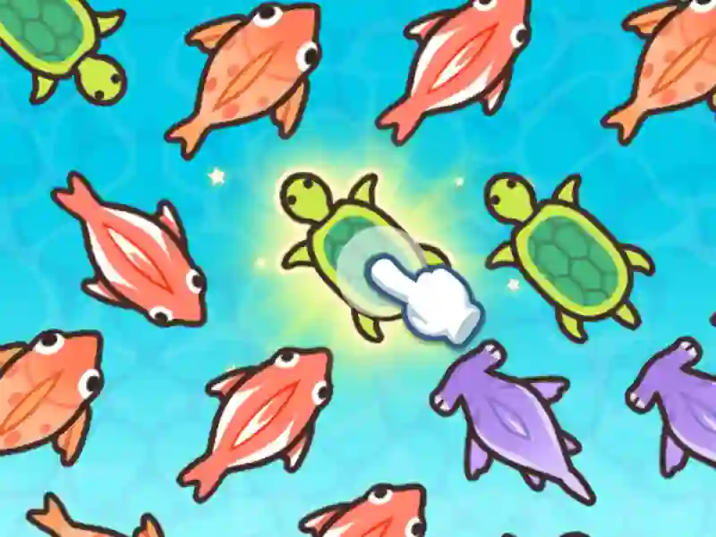 Save Seafood — free online game