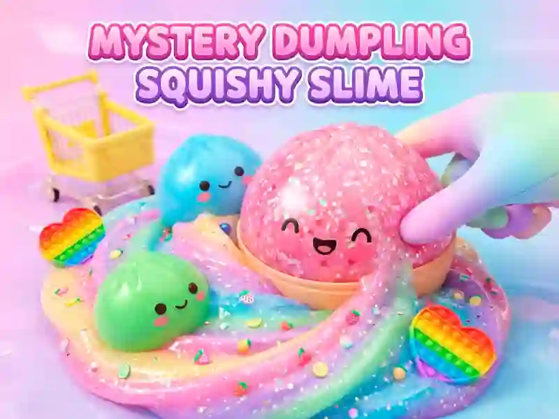 Mystery Dumpling Squishy Slime — free online game