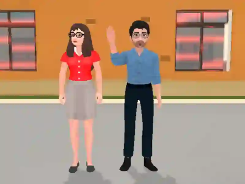 School Stories: Teacher Sim — free online game