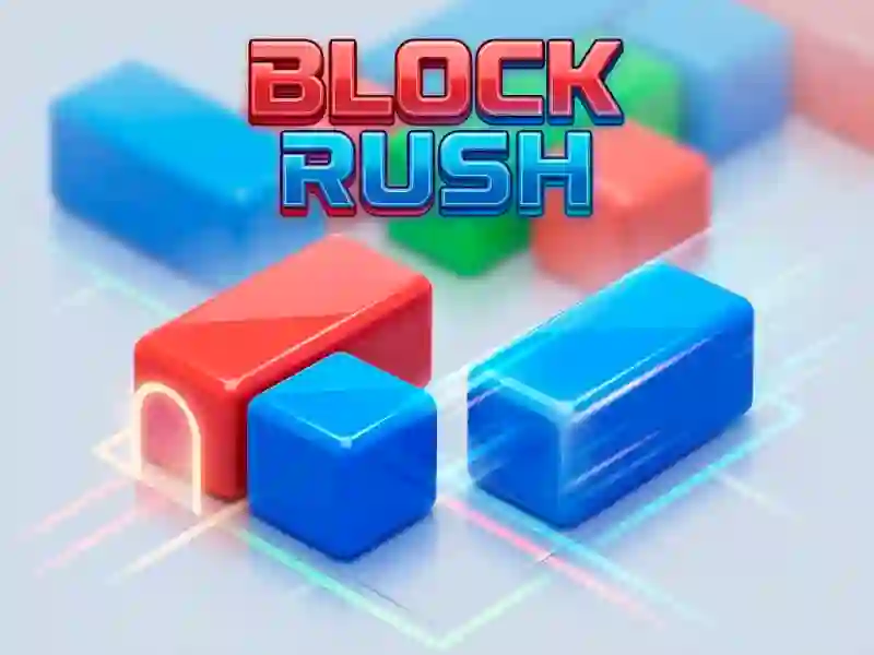 Block Rush — free online game