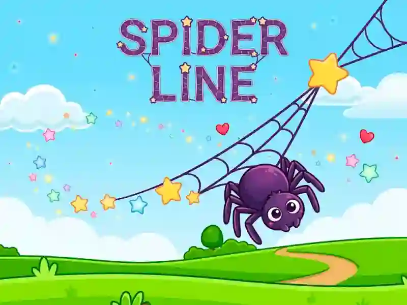 Spider Line — free online game