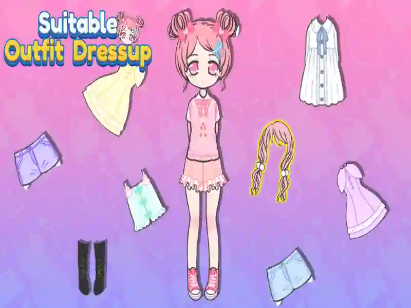 Suitable Outfit Dressup — free online game