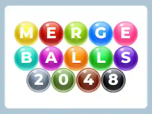 Lojë Merge Balls 2048 në internet