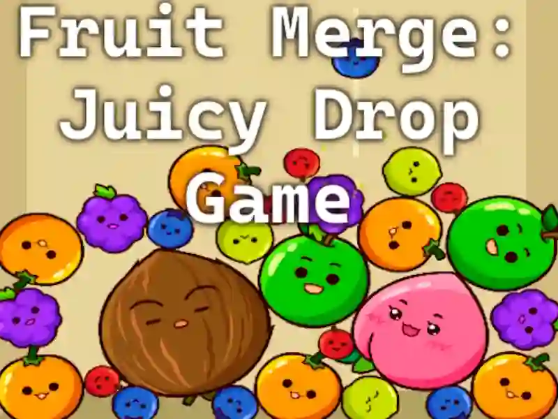 Spil Fruit Merge: Juicy Drop Game online
