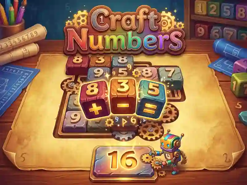 Craft Number — free online game