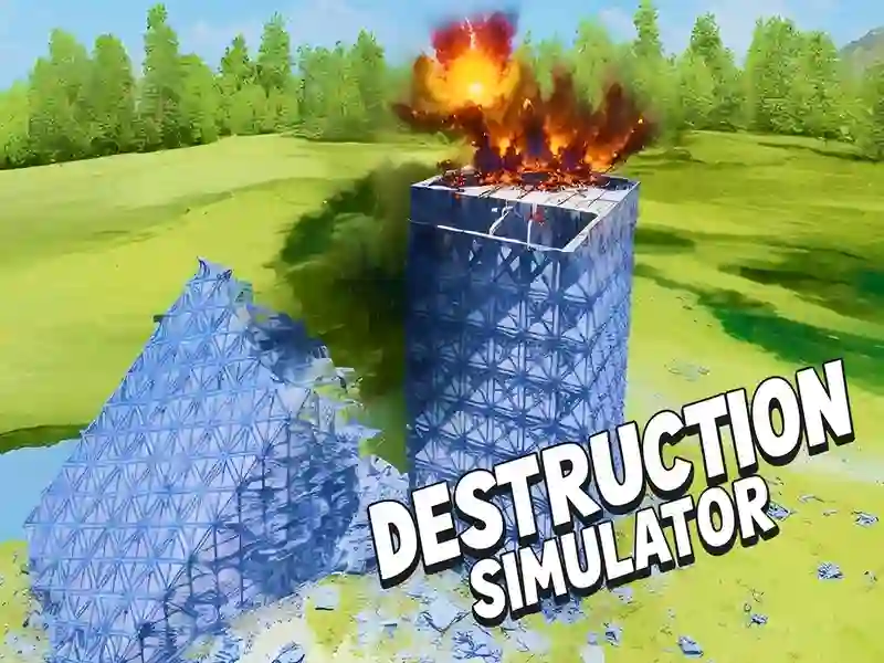 Destruction Simulator — free online game