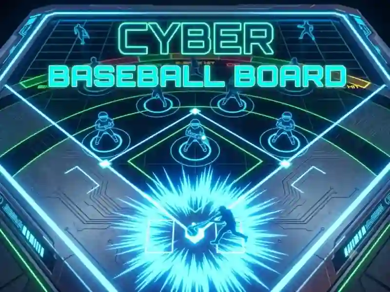 Cyber Baseball Board — free online game