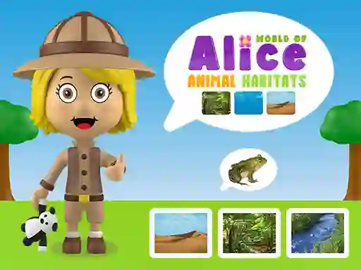 World of Alice Animal Habitat — 무료 온라인 게임