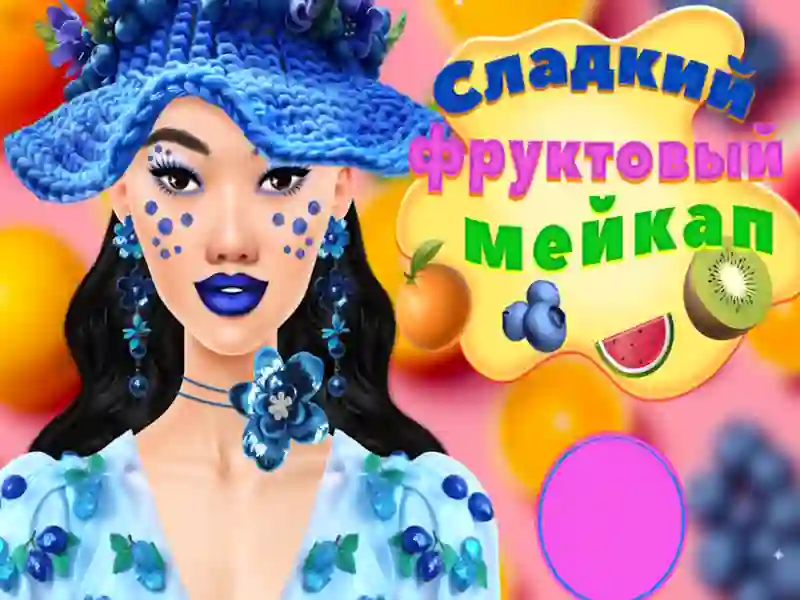 Sweet And Fruity Makeup — free online game