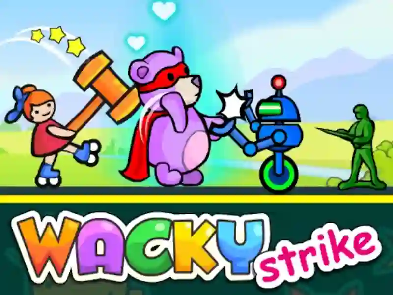 Wacky Strike — free online game