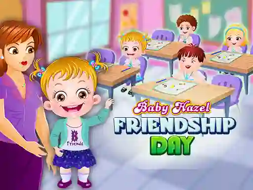 Baby Hazel Friendship Day — free online game
