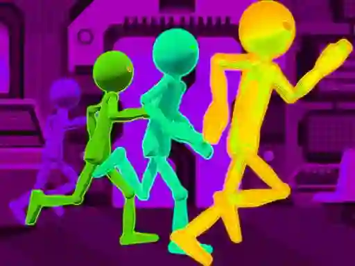 Stickman Escape Parkour — free online game