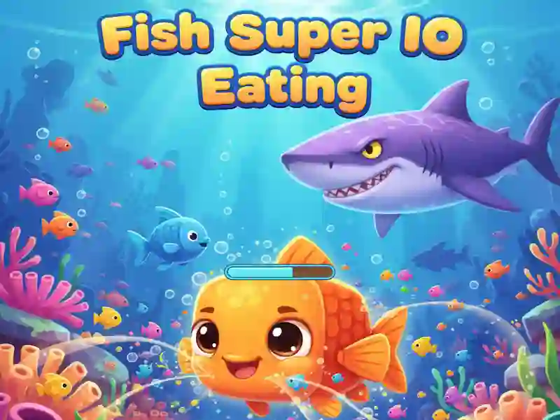 Fish Super IO Eating — free online game