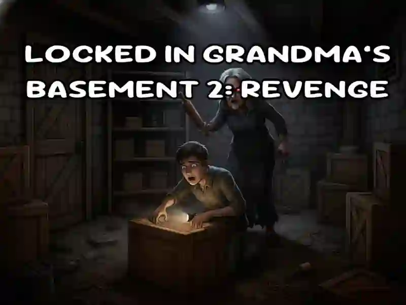Locked In Grandma's Basement 2 — free online game