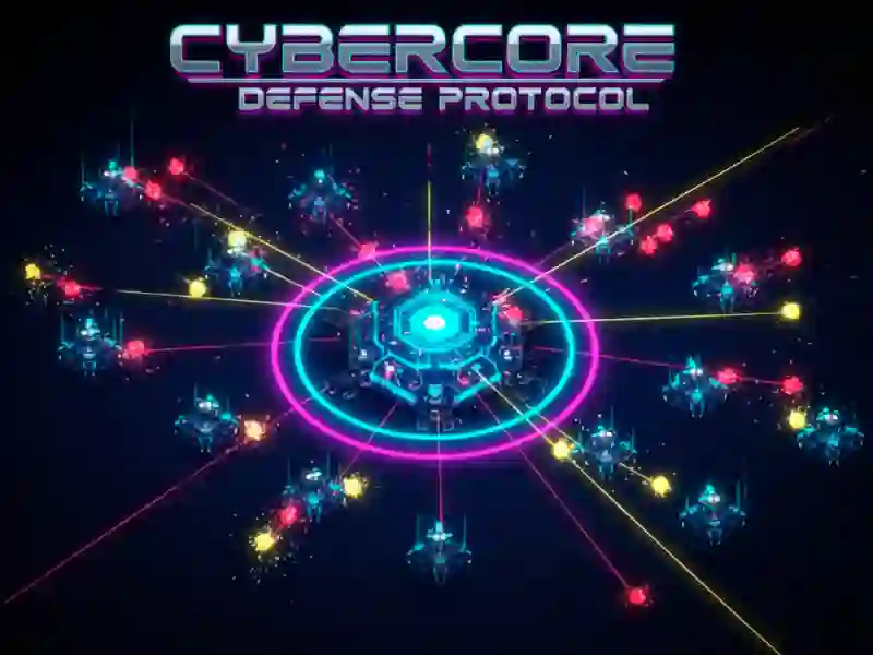 CyberCore Defense Protocol — free online game