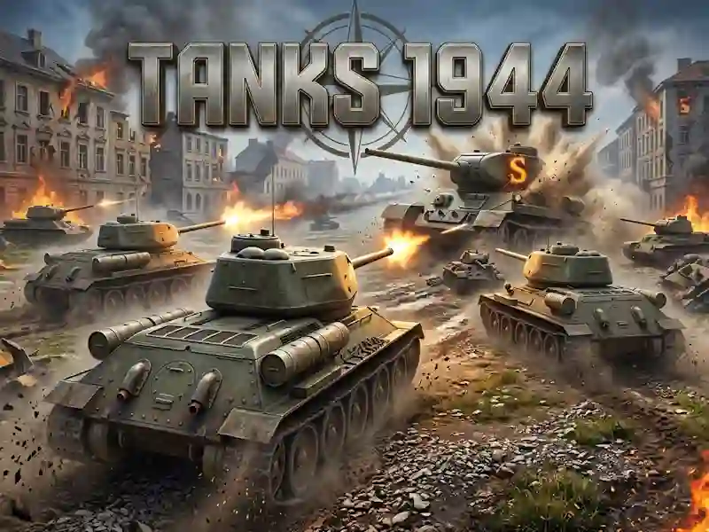 Tanks 1944 — free online game