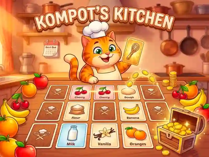 Kompot's Kitchen — free online game