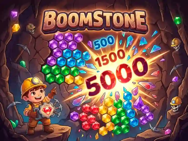 Boomstone — free online game