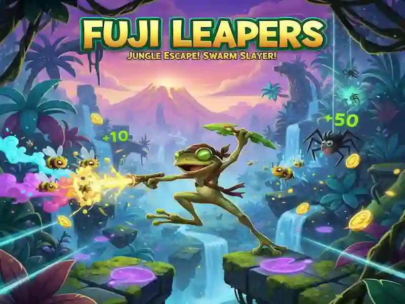 Fuji Leapers — free online game